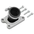 INTAKE MANIFOLD 50CC GEARED MOTORCYCLE POLINI 360-MINARELLI 50 AM6/MBK 50 X-POWER/YAMAHA 50 TZR/DERBI 50 SENDA/PEUGEOT 50 XPS/GILERA 50 SMT/RIEJU 50 SMX (FOR PHBH-VHST 26/28/30, DIAMETER INNER 35 mm) (215.0428)