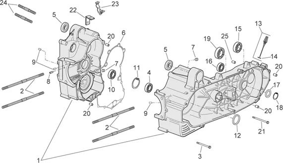 Carter moteur