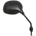 ADAPTABLE REAR-VIEW MIRROR PIAGGIO 50 TYPHOON 1993>2004, NRG 1994>1998, NTT 1995>1996 RIGHT BLACK (OE 271018) (CE APPROVED) -P2R SELECTION