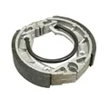 ADAPTABLE MOPED BRAKE SHOE SET PEUGEOT 103 SPX, RCX FRONT AND REAR (TYPE BERNARDI DIAMETER 90X18MM) (SOLD A PAIR) -P2R SELECTION
