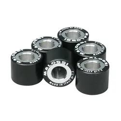GALET/ROULEAU MAXISCOOTER MALOSSI 20,9x17 11,0g (x6) POUR PIAGGIO 250 X7, X8, X9 MP3, GTS, BEVERLY/PEUGEOT 125 SATELIS COMPRESSOR (6613697I0)