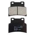 BRAKE PAD SET BREMBO FOR KYMCO 400 XCITING S 2022>2023 FRONT/PEUGEOT 400 XP 2023 FRONT/SYM 400 MAXSYM 2011 FRONT (SCOOTER CARBON CERAMIC) -07100CC