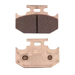 BRAKE PAD SET CL BRAKES FOR YAMAHA 125 YZF-R125 2019> REAR, 125 XSR 2021> REAR, 125-250 YZ 1990>1997 REAR/KAWASAKI 125-250 KX 1989>1994 REAR/SUZUKI 250 DR Z 2001>2007 REAR (2299 X59 TOURING SINTERED METAL)