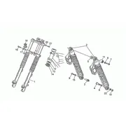 Suspension avant/arriere