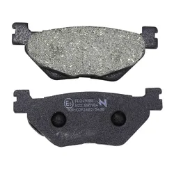 PLAQUETTE DE FREIN NEWFREN POUR YAMAHA 560 TMAX 2020> AR, 530 TMAX 2012>2019 AR (L 100mm - H 39mm - P 11.6mm) (FD0493BE) (ELITE ORGANIQUE)