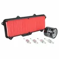 KIT ENTRETIEN MOTO ADAPTABLE HONDA 1000 CB R 2018>2024 (PACK 6 PIECES) -SELECTION P2R PREMIUM
