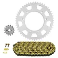 ADAPTABLE CHAIN KIT DERBI 125 MULHACEN 2007>2013 428 14X51 (DIAMETER REAR SPROCKET 105/125/8.5) (OEM GEARING) -AFAM