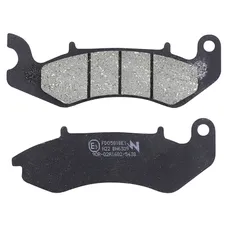 BRAKE PAD SET NEWFREN FOR BENELLI 125 BN 2018>2021 FRONT/KEEWAY 125 CITY BLADE EFI 2016>2019, 125 SUPERLIGHT 2017>2019, 125 LOGIC EFI 2017>2019 FRONT (FD0581BE) (ELITE ORGANIC)