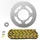KIT CHAINE ADAPTABLE BETA 50 RR ENDURO 2018>2020, RR ENDURO RACING 2020, RR ENDURO SPORT 2018>2020 420 11x60 (DIAM COURONNE 100/120/8.5/16) (DEMULTIPLICATION ORIGINE) -AFAM