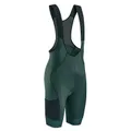CYCLING SHORTS GIST BIB STRAPS RIDE DISCOVER BASE HD ERGONOMIQUE GREEN BORDS BLACK S -5125