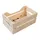 CAISSE REAR BOIS RACKTIME WOODPACKER 2.0 WITH ANSE ON CARRIER (49X24X29 CM) - COMPATIBLE E-BIKE AND SYSTEM RACKTIME SNAPIT 2.0