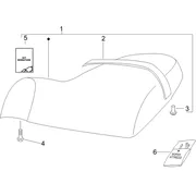 Selle/sieges - Trousse à outils