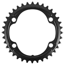 ROAD CHAINRING 4-BOLT DIA. 110 FOR SHIMANO 105 R7100 OEM 36T INNER 12-SPEED BLACK