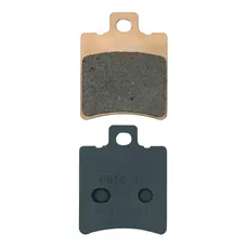 BRAKE PAD SET CL BRAKES FOR PEUGEOT 125 TWEET 2010> REAR/APRILIA 125 LEONARDO 1997>1998 FRONT/YAMAHA 125 TEOS 2000>2003 FRONT/MBK 125 DOODO 2000>2005 FRONT (1 SET OF 2 BRAKE PADS) (3013 MSC)