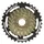 FREEWHEEL 7-SPEED SHIMANO TZ-500 14-34 MEGARANGE BRONZE/BLACK