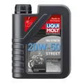 HUILE MOTEUR 4 TEMPS LIQUI MOLY MOTO STREET HD SYNTH 4T 20W50 (1 L) SYNTHETIQUE