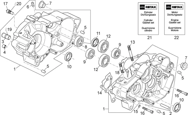 Carter moteur