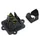 REED VALVE SCOOTER MALOSSI FOR MBK 50 NITRO, MACH G/YAMAHA 50 AEROX, JOG R/APRILIA 50 SR/MALAGUTI 50 F12/CPI 50 ARAGON, HUSSAR/KEEWAY 50 F-ACT, MATRIX (VL12 CARBON BRACKET ALUMINIUM)