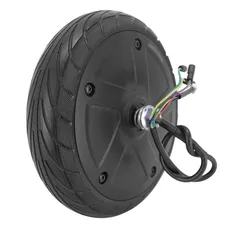 MOTEUR TROTTINETTE SEGWAY NINEBOT ES1, ES2, ES4, E25 350W NOIR (COMPLET AVEC ROUE ET PNEU 200 x 50 ) -P2R
