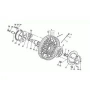 Roue arriere