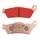 BRAKE PAD SET NEWFREN FOR BMW 1200 R NINE-T 2013>2018 REAR/DUCATI 1200 MULTISTRADA ABS 2015>2017 REAR/YAMAHA 700 TENERE 2019> FRONT/CF MOTORCYCLE 800 MT SPORT 2022> REAR (FD0186TS1) (TOURING SINTERED METAL)