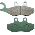 BRAKE PAD OEM PIAGGIO 125 X-EVO AV, X8 AV, X9 AV, 125-300 VESPA GTS AV, 400 X-EVO AV + AR, 125 FLY AV/GILERA 800 GP AR/APRILIA 854 SRV AR, 125-300 SR-MAX AV + AR (PAIRE) (HENG-TONG)-647078
