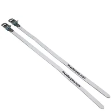 COURROIE CALE PIED CHRISTOPHE WINTAGE 516 WHITE CUIR (PAIR)