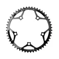 PLATEAU ROUTE 5BRA D.130 TA HEGOA 50DTS EXTERIEUR NOIR ALU 7075 TYPE SHIMANO 10/11V.