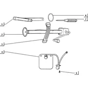 Outils-lave glace