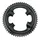 ROAD CHAINRING 4-BOLT DIA. 110 FOR SHIMANO ULTEGRA R8000/R8050 OEM 52T OUTER 11-SPEED