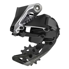 REAR ROAD DERAILLEUR SRAM 12-SPEED RED ETAP AXS BLACK (CAPACITY 36T MAX) (BATTERY NOT INCLUDED) (WORKSHOP FITTING)