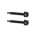 SCREW FOR BRAKE DISC ROAD BRAKCO FLATMOUNT M5 X 38 mm WITH POINTEAU TYPE SHIMANO (SOLD AS A PAIR)