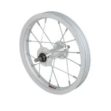 CITY WHEEL BRAKE SHOE 12" FRONT RIM AND HUB ALUMINIUM AXLE PLEIN 203-12