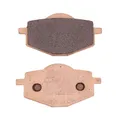 PLAQUETTE DE FREIN CL BRAKES POUR YAMAHA 125 DT 1985>2007 AV, 125 TDR 1993>2003 AR, 400-600 XT AR, 125-250 YZ 1988> AR, 600 TT 1985>1988 AV, 600 XTZ 1991>1998 AR (1 JEU DE 2 PLAQUETTES) (2284 S4)