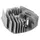 ADAPTABLE MOPED CYLINDER HEAD PEUGEOT 50 103, TSE (POLYGONAL WITH DECOMPRESSOR) -P2R SELECTION