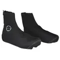 OVERSHOE WINTER ROAD NEOPRENE BLACK 40/41 (ZIP + VELCRO) (PAIR)