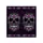 NECK WARMER SPRING/SUMMER LETHAL THREAT FLORAL SKULL FACE