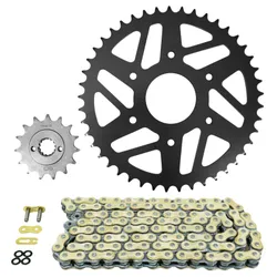 KIT CHAINE ADAPTABLE KTM 390 DUKE ABS 2014>2020, 390 RC 2015>2020 520 15x45 (DIAM COURONNE 63/110/8.5) (DEMULTIPLICATION ORIGINE) -AFAM
