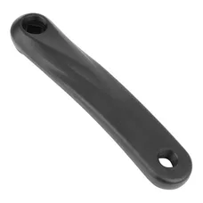 LEFT CRANK ARM MTB SUNRACE I-CRANK ALUMINIUM BLACK 170 mm