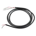 CABLE LIGHT FRONT/REAR LEADER FOX PANASONIC E-CABLE FOR DIXON L1100MM