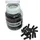 END CAP OF CABLE HOUSING 4 mm - LONG 17 mm PLASTIC (BOX OF 150) -MARWI