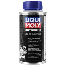 ADDITIF MOTEUR LIQUI MOLY MOTORBIKE SPEED ADDITIVE POUR MOTEUR 2T ET 4T 150 ml (VENDU A L'UNITE)