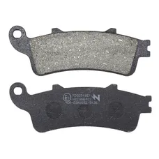 PLAQUETTE DE FREIN NEWFREN POUR HONDA 250 FORZA 2000>2004 AV, 400 FJS SILVER WING 2006>2008 AV, 800 VFR 2006>2013 AR / KAWASAKI 650 EN VULCAN S 2015>2021 AV (FD0254BE) (ELITE ORGANIQUE)