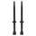 TUBELESS VALVE SCHWALBE CLIK VALVE 80 mm VALVE CORE REMOVABLE (SOLD AS A PAIR CARDED)