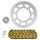 KIT CHAINE ADAPTABLE DERBI 50 SENDA DRD R RACING 2002>2005 420 13x53 (DIAM 102/125/8.5) (DEMULTIPLICATION ORIGINE) -AFAM