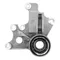 BRACKET SHOCK ABSORBER ET BRAKE CALIPER FRONT LEFT OEM PIAGGIO MP3 WITHOUT ABS-6018835