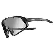 CYCLING GLASSES ADULT GIST NEXT MONTURE BLACK VERRES PHOTOCHROMIQUES QUI S'ADAPTENT AUTOMATIQUEMENT TO LA LUMINOSITE (VERRE CAT 1-3)