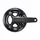 ROAD CRANKSET SHIMANO 12-SPEED ULTEGRA R8100 BLACK 172.5 mm 52-36