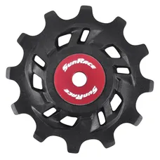 DERAILLEUR JOCKEY WHEEL SUNRACE 12 TEETH BASE FOR DERAILLEUR 12/11/10-SPEED (SOLD INDIVIDUALLY) - COMPATIBLE SRAM 12-SPEED