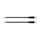 TENDEUR OF BRAKE CABLE OUTER ELVEDES FOR V-BRAKE ALUMINIUM BLACK DIAMETER 5 mm (SOLD AS A PAIR)